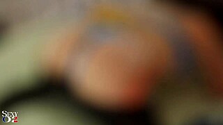 i'm so excitd, this french amatuer in satin lingrie, thong, bra, gartar belt, stockings, heels, her pusy getting fuckd doggystyle, oh god!