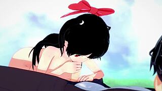 Farmgirl Gets Nailed Hard and Creampied in the Barn