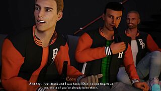 Bask in naked Jill's glory with monster cock