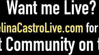 I love angelina castros massive ass, she blows me so good!