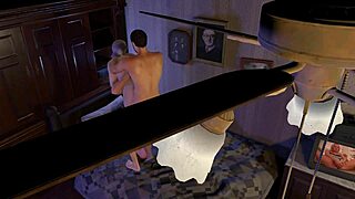 Sexy milf in rough threesome with anal and blowjob action! 😈