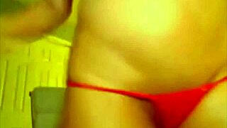 Hot Busty Blonde Stripping On Webcam