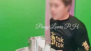 Watch this pinay threesome scandal unfold?