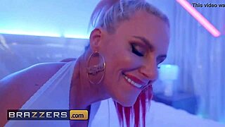 horny sexy milf phoenix marie gets big dick in her ass and pussy