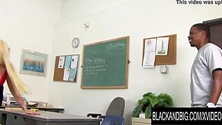 Black and big story unfolds as phat ass teacher Kelli Staxxx gets pounded by hung student.