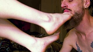 She grips his massive cock, slamming it deep into her tight, wet hole. It’s pure ecstasy!