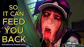 Base Inside Animated Gooning Encouragement PMV