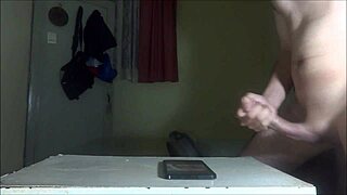Jerking Hard To Cum On Cassidyboo's Face