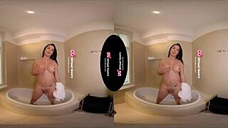 Tsvirtuallovers.com - Crossdresser Stroking Hard Cock in Virtual Reality Sex POV Scene