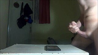 Jerking Hard To Cum On Cassidyboo's Face