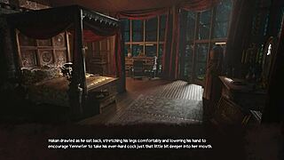 Wanna play Witcher with Zerrikanian apprentice now?