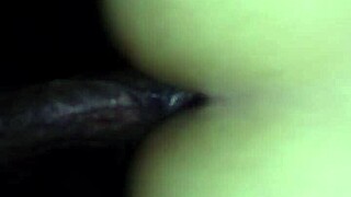 Brazilian White Gives Pussy And Ass To Black!