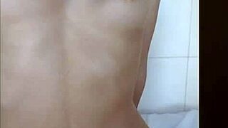 Damn, this hot babe with small tits gets pounded hard! 🔥