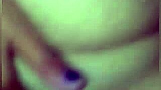 The hot wife's intense solo masturbation with dildo