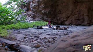 Pink-haired vixen loves Lolita, gays and farts and anal sex and blows facial cumshot in open air
