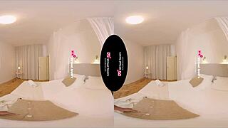 Tsvirtuallovers.com - Crossdresser Stroking Hard Cock in Virtual Reality Sex POV Scene