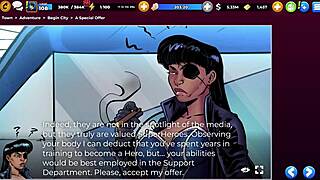 Comix Harem Begins City Adventures