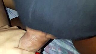 hey, check out kamilly campos getting a hot blowjob from a buff guy.