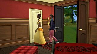 indian stepbrother and stepsister get wild in shared hotel room. asian hardcore banging awaits.