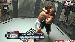 fat slut with huge natural boobs fucks the loser