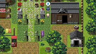 Tanned Girl Natsuki Masturbates In Public Hentai Game Episode 11.