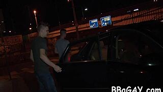 gay video featuring butt slam action