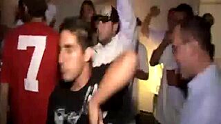 Teen 18+ gets her pussy licked and sucks cock at the party.