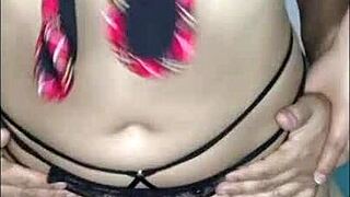 A friend inserts without a condom in this scenario.