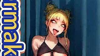 ai art tiktok dance compilation with frieren toga eva