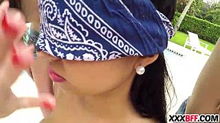 sorority teaching the noob about group activities and instructions