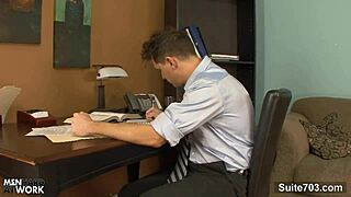 gorgeous gays screwing hard in intense action