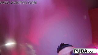 slimey spit fetish with jezebelle bond nude pussy ass tits