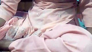 kavita removes her dress