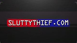 The shopping mall petty theft experience during her sorority initiation of Mira Monroe
