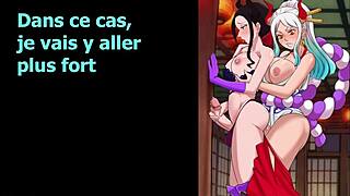 Yo, check this futa Yamato JOI game episode 1, so hot! 😍