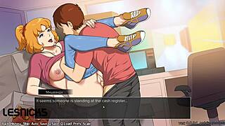 Milfs Plaza 6 Cartoon Scenes with Pussy Licking and Doggystyle