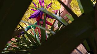 neeko in orgy with three boys, cumshot handjob blowjob cowgirl action