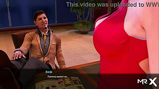 In 3d anime fashionbusiness, flirting with boss at work episode 1 82