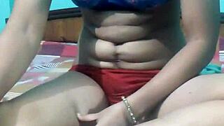 kavita removes her dress