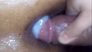 Milf Latina Gives Handjob Leading To Creampie Assfuck