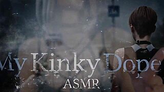 Asmr Oil And Cream Application On Skin