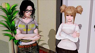 Harem Hotel 99 brings wild adventures in every room.