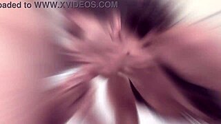 Beautiful Babe Alex More Emotionally Craves Blowjob, Gagging On Lover's Cock