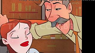 A casual discussion about an anime story involving friends in a car