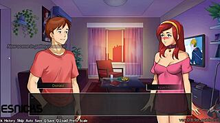 Milfs Plaza 6 Cartoon Scenes with Pussy Licking and Doggystyle