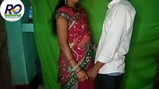 Indian Bhabhi Ki Jabardast Sexy Saree Me Full Chudai Action