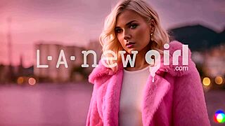 Blonde teen asks step-dad for cum 😏