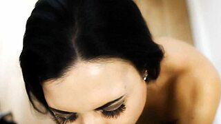 Overly Strict Taboo Stepmother in Roleplay Delivers Harsh Punishment to Your Cock in POV