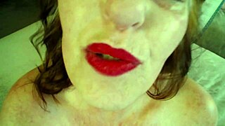 DawnSkye in roleplay with humiliating names and facial?