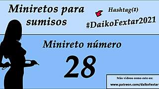 Follow these jerk off instructions for submissives